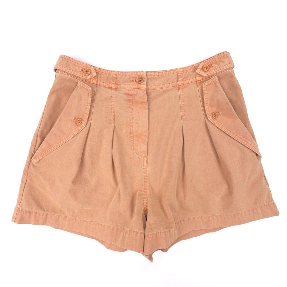ULLA JOHNSON Riley Short Cargo Terracotta French Girl Resort VSCO Beachy Boho 6
